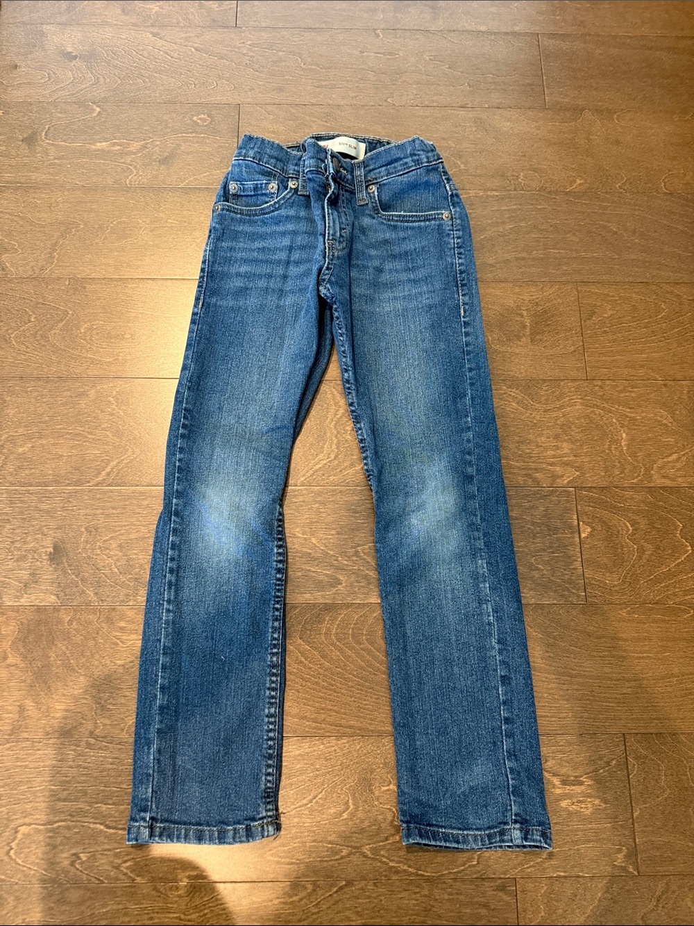 Boys-  Levi’s Slim Straight Blue Straight-Leg Jeans - Size 8 Regular